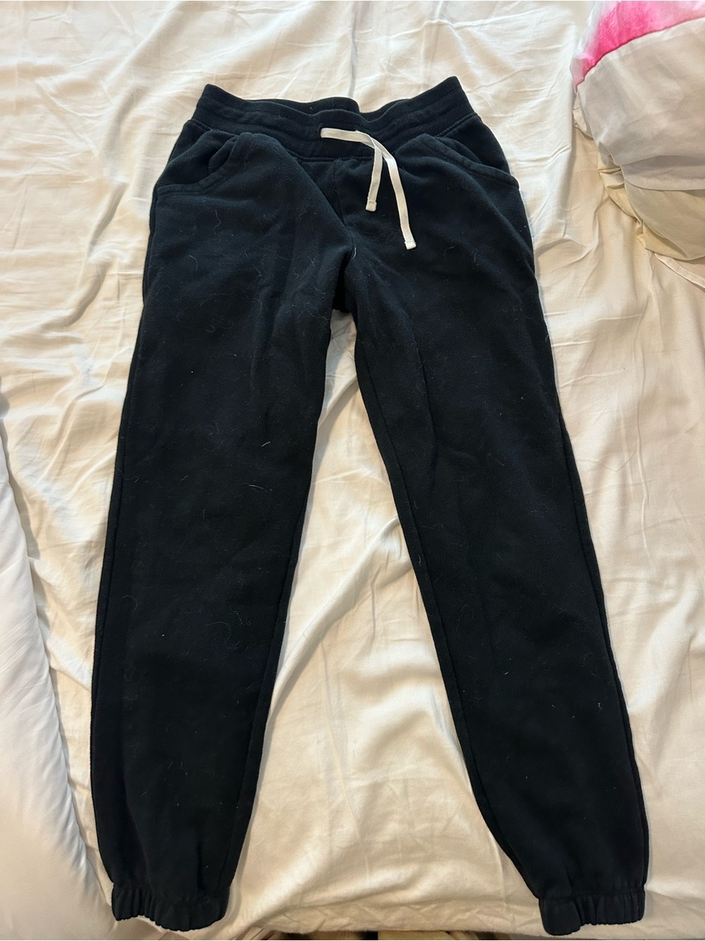 Cat & Jack Black Drawstring Jogger Sweatpants